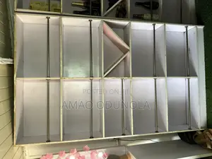 Neatly Used Multipurpose Shelves