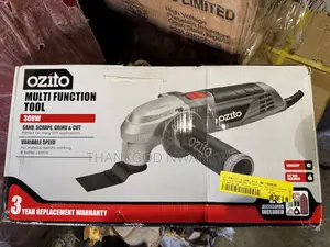 Ozito 300w Multi Function Tool Sand, Scrape, Grind and Cut With 23 Acc