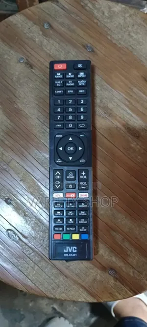 JVC Smart Tv Remote Control