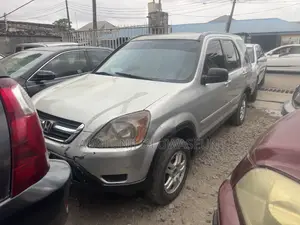 Honda CR-V SE 4WD Automatic 2006 Silver
