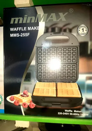 Minmax Belgian Style Waffle Maker