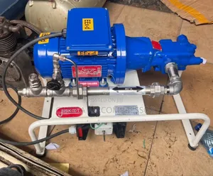 Jiskoot Tropicalizer Flow Unit Powered by a GVR Pump.