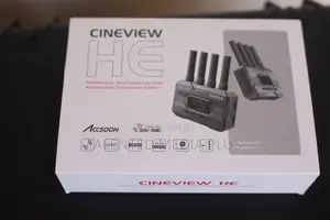 Accsoon Cineview He Dual-Band Hdmi Wireless Video Transmitter/Receiver