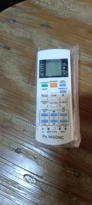 Panasonic Inverter Ac Remote Control