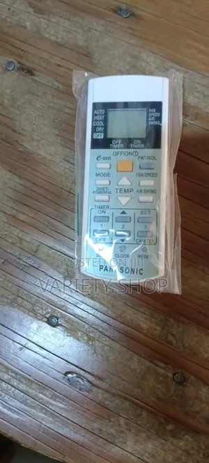 Panasonic Ac Remote Control