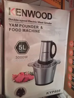5l Kenwood Yam Pounder