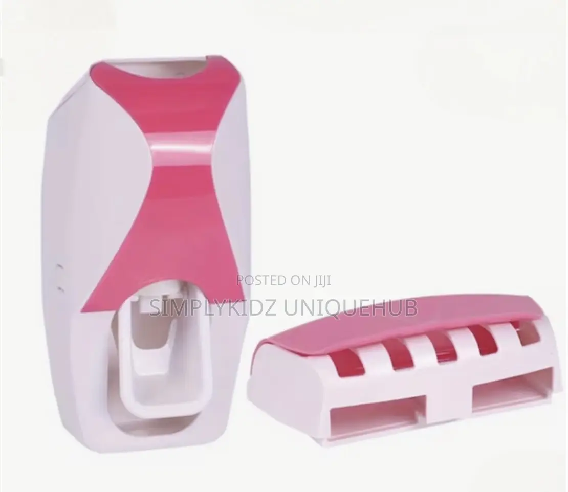 Automatic Wall Mounted Toothpaste Dispenser No