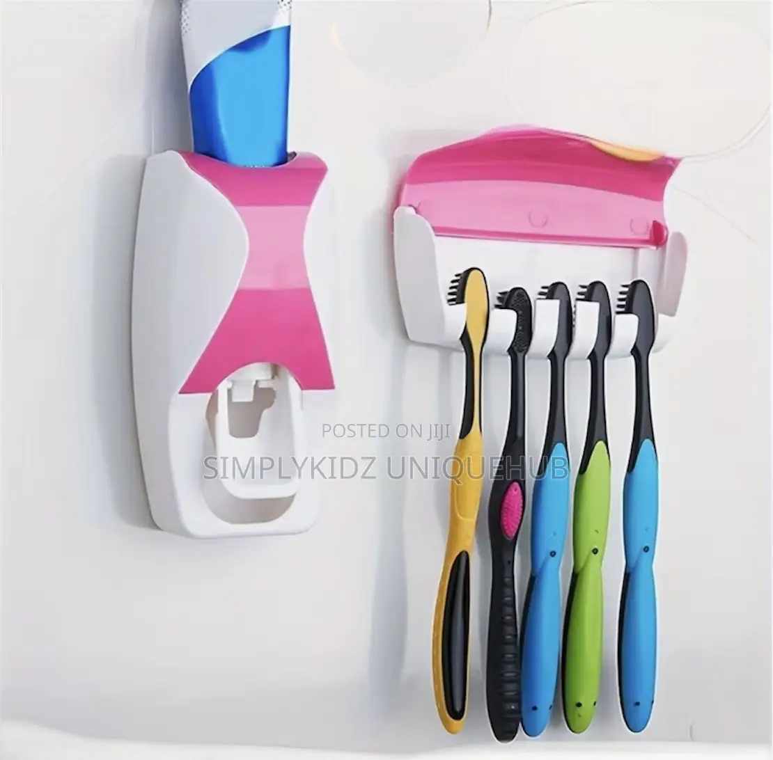 Automatic Wall Mounted Toothpaste Dispenser No
