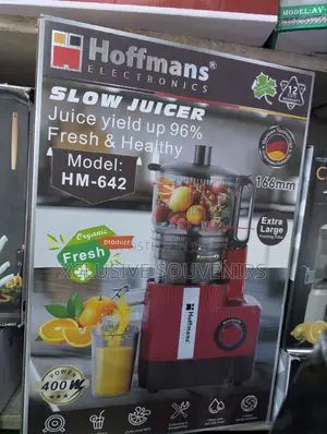 Hoffmans Slow Juicer