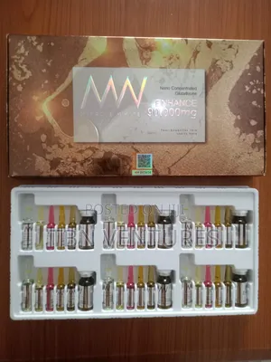 Miracle White 90,000mg Enhance Nano Glutathione Injection