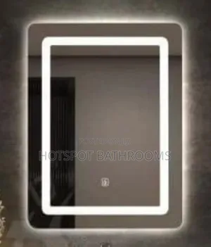 Luxury Led Bathroom Mirror With Touch Sensor Backlight