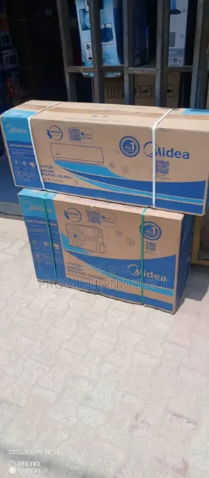 Midea 2hp Inverter Split Unit Air Conditioner at 645,000