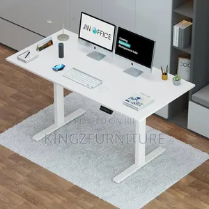 Office Vertex Electric Height-Adjustable Standing Desk,1.2 Meter