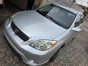 Toyota Matrix XR Hatchback AWD (1.8L 4cyl 4A) 2006 Silver