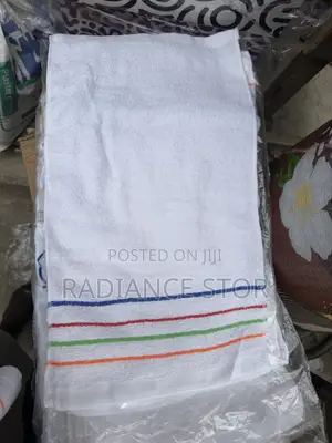 1 Dozen White Hand Towel