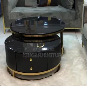 Modern 2-in-1 Nested Coffee Table Set