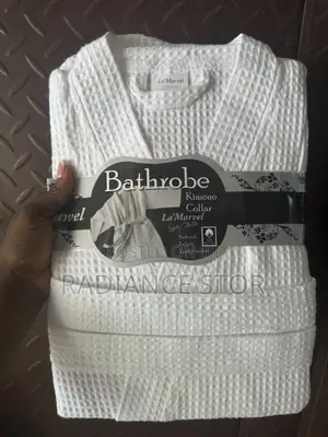 Unisex Hotel/Home Bathrobe