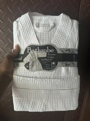 Unisex Hotel/Home Bathrobe