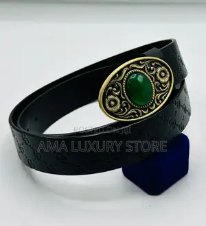 Genuine Leather Men's Fashion Belts