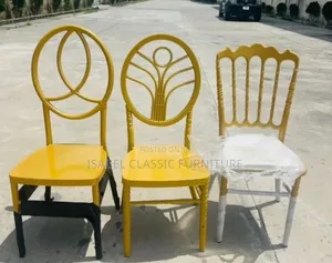 Imported Event Strong Chairs Available Now