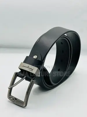 Genuine Leather Men's Waist Belts