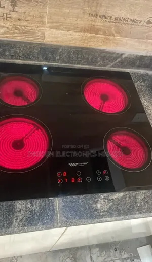 Original Sky-Oppein Inbuilt Cabinet Premium 4 Burners Electric Cooker