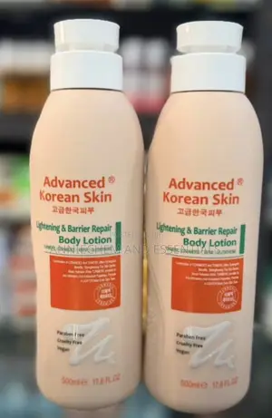 Advanced Korean Skin Lightening Barrier Repair Body Lotion