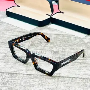 Off White Luxury Transparent Designer Glasses