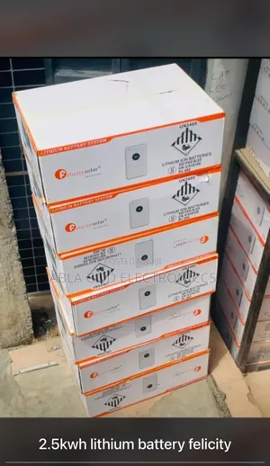Felicity 2.5kwh LPBF 24v 100ah Lithium Ion Battery.