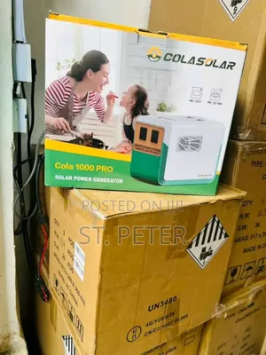 Cola Solar 1000 Pro – Portable Solar Power Station