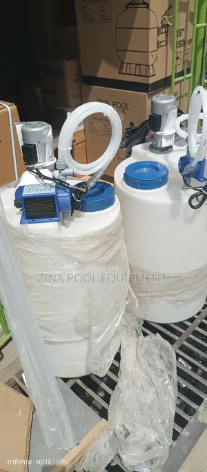 Water Treatment Chemical Tank 100 L