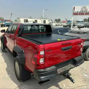 Boot Cover and Spoiler Hilux Revo