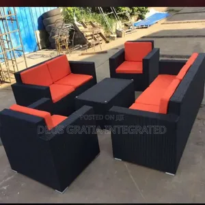 Ratan Sofa With Table/Outdoor Rattan Sofa Set