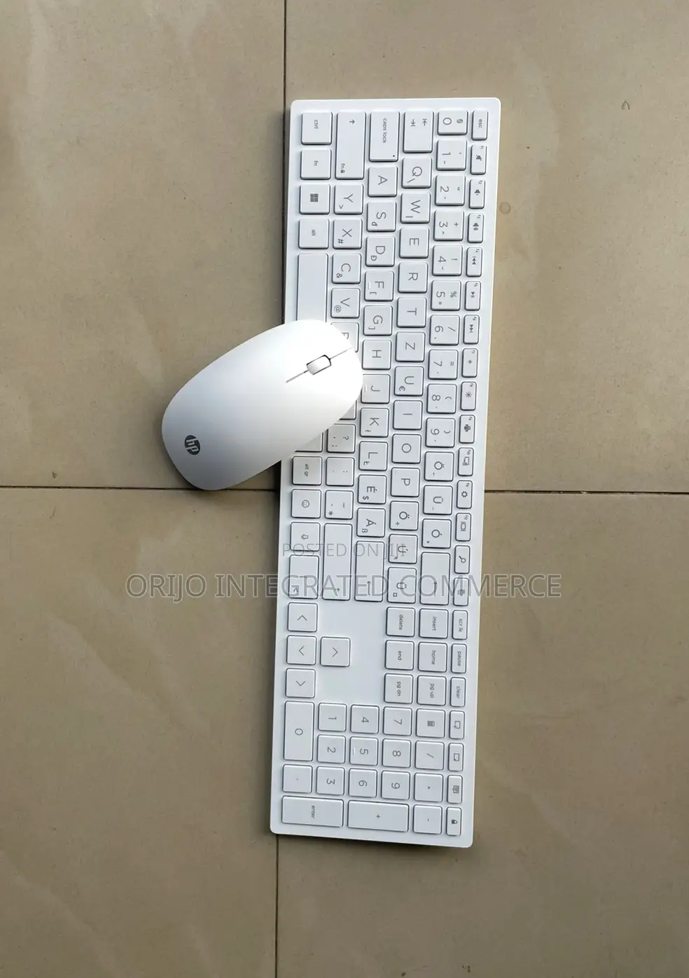 Assy Hp 710 Wireless Keyboard And Mouse