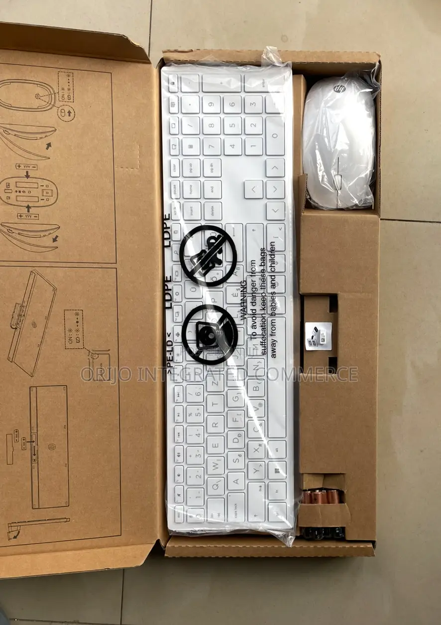 Assy Hp 710 Wireless Keyboard And Mouse