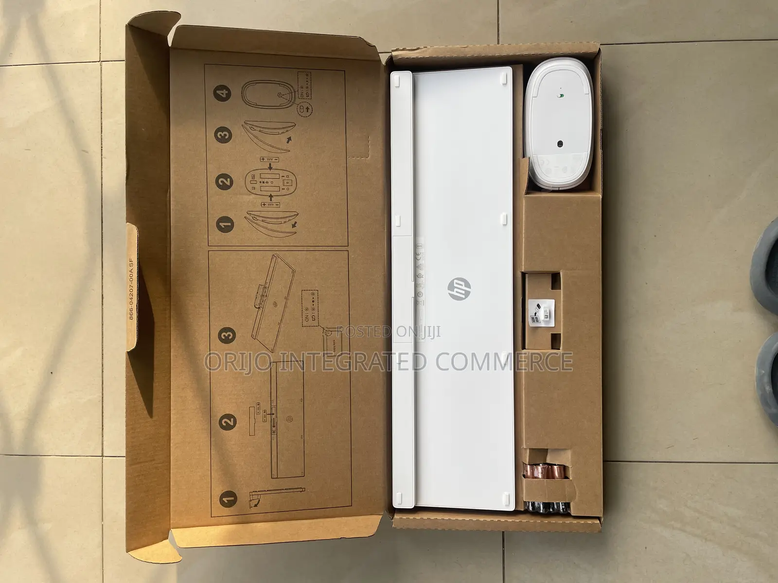 Assy Hp 710 Wireless Keyboard And Mouse