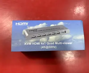 KVM Hdmi Quad Multi-Viewer