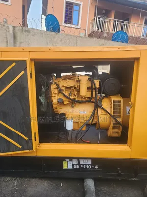 100kva Mantrac Cat Almost New Soundproof Generator