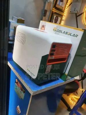 Cola Solar 1.2kw 3.6kwh Solar Power – Powerful All-in-One Backup Power