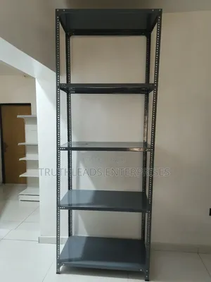 High Capacity Bolted Shelving