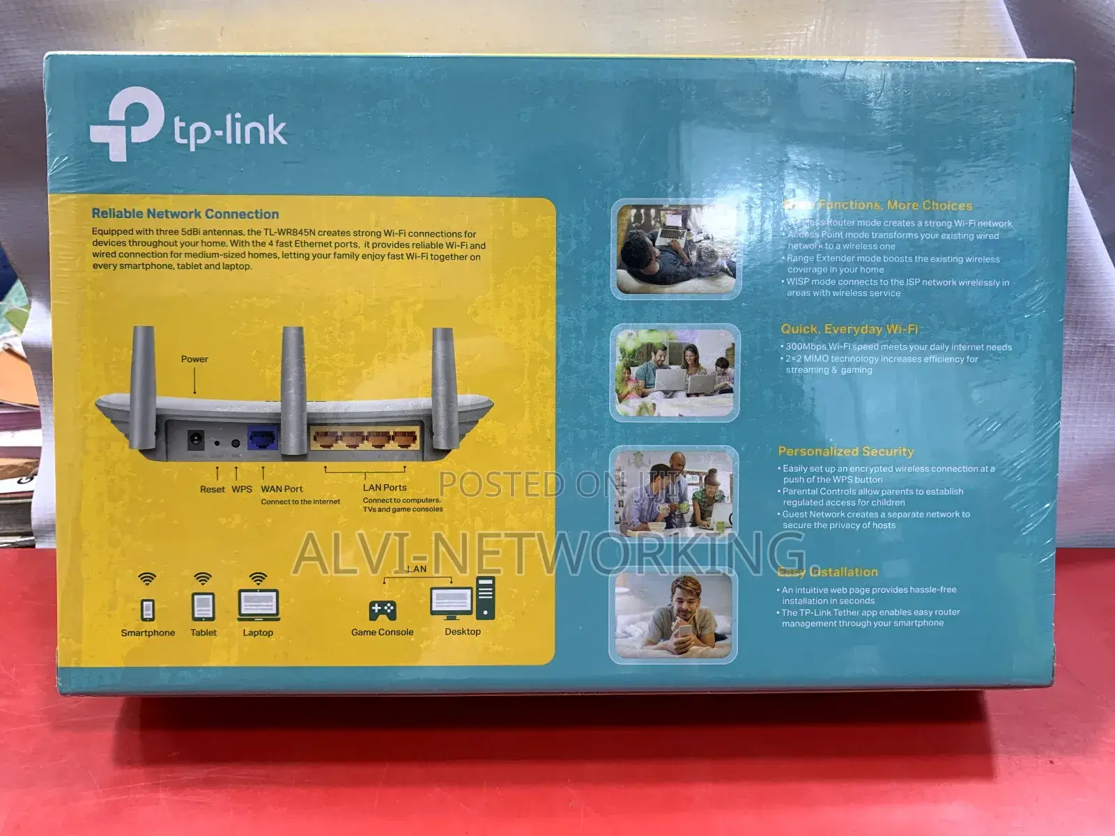 Tp-Link Wireless Router