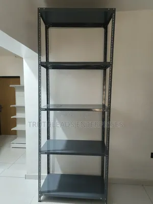 Open Braced Storage Rack