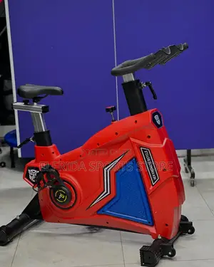 Commercial Transformer Spin Bike – Heavy Duty Gym Exercise Bike