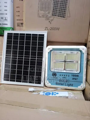 Solar Light Outdoor 100w