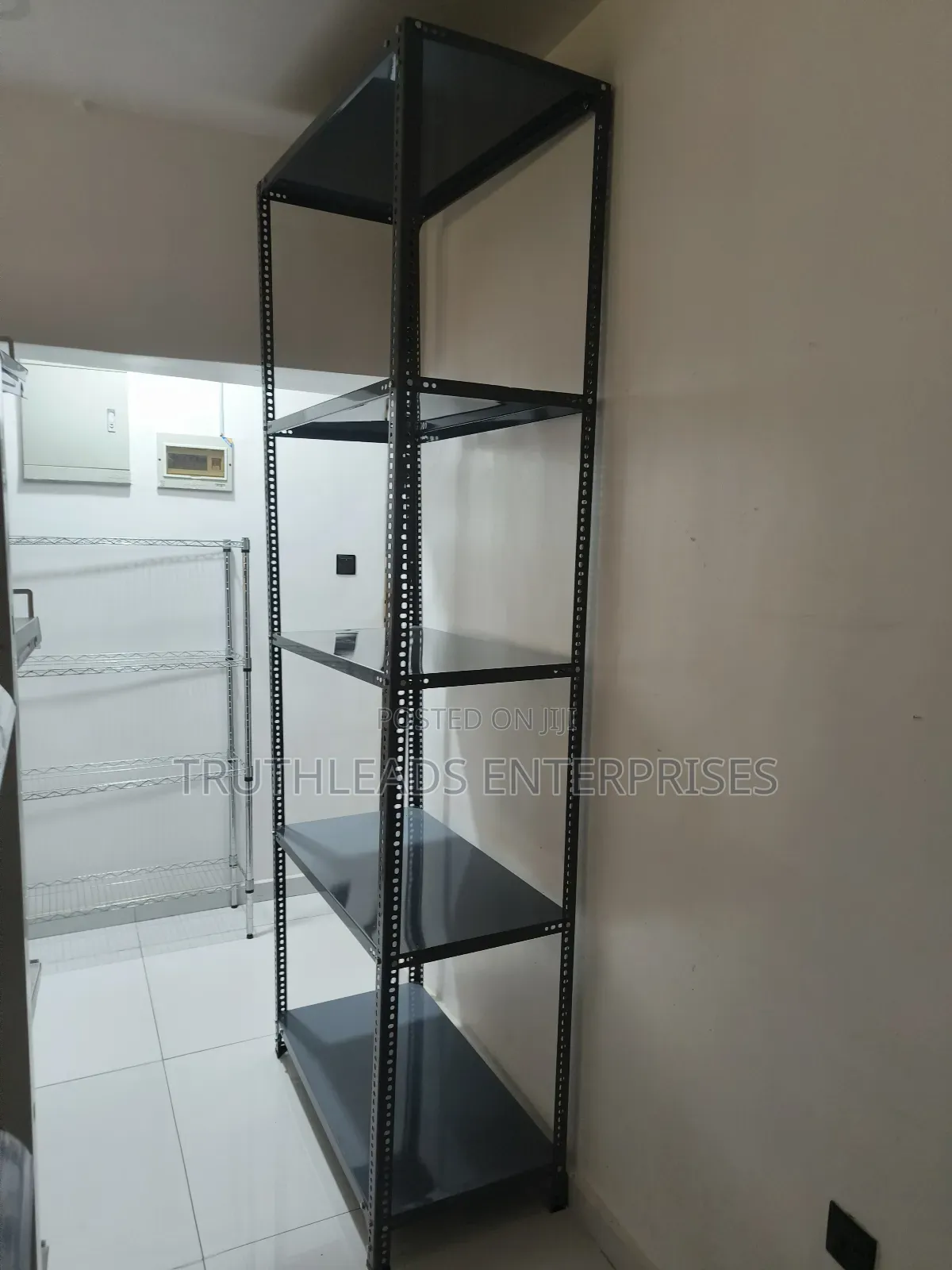 Bolt and Nuts Shelving System