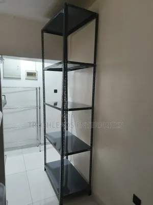 Bolt and Nuts Shelving System