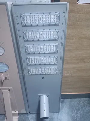 Integrated Solar Street Light