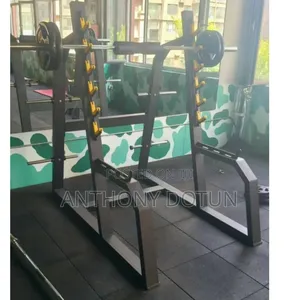 Commercial-Grade Barbell Squat Rack Design