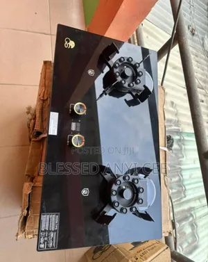 New Gs in-Built Cabinet Gas 2burners Automatic Blue Flame High Quality