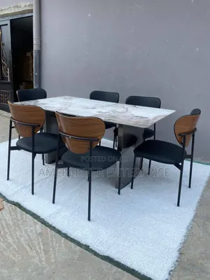 High Quality Marble Top Dining Set